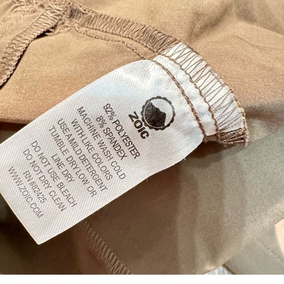 💜ZOIC Cycling cropped pants excellent condition. - Picture 3 of 8